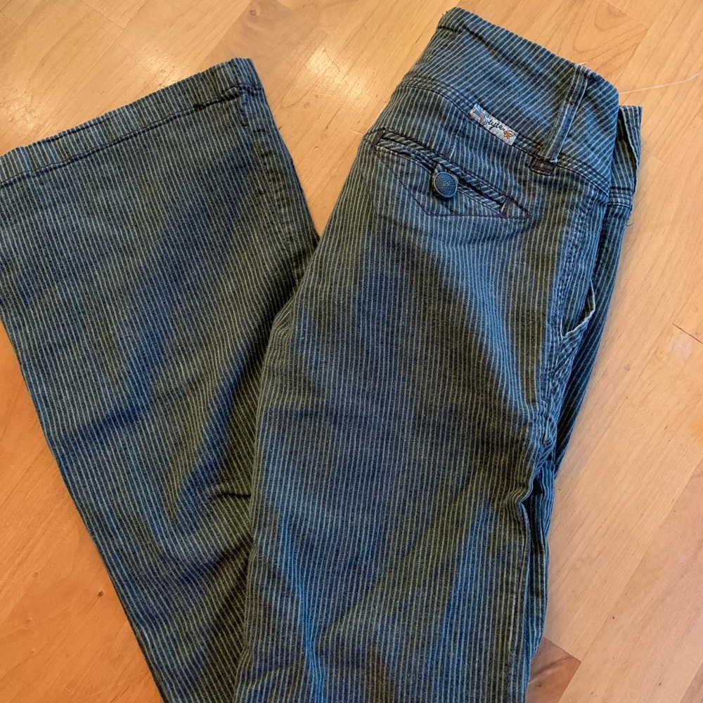 Cute pinstriped pants